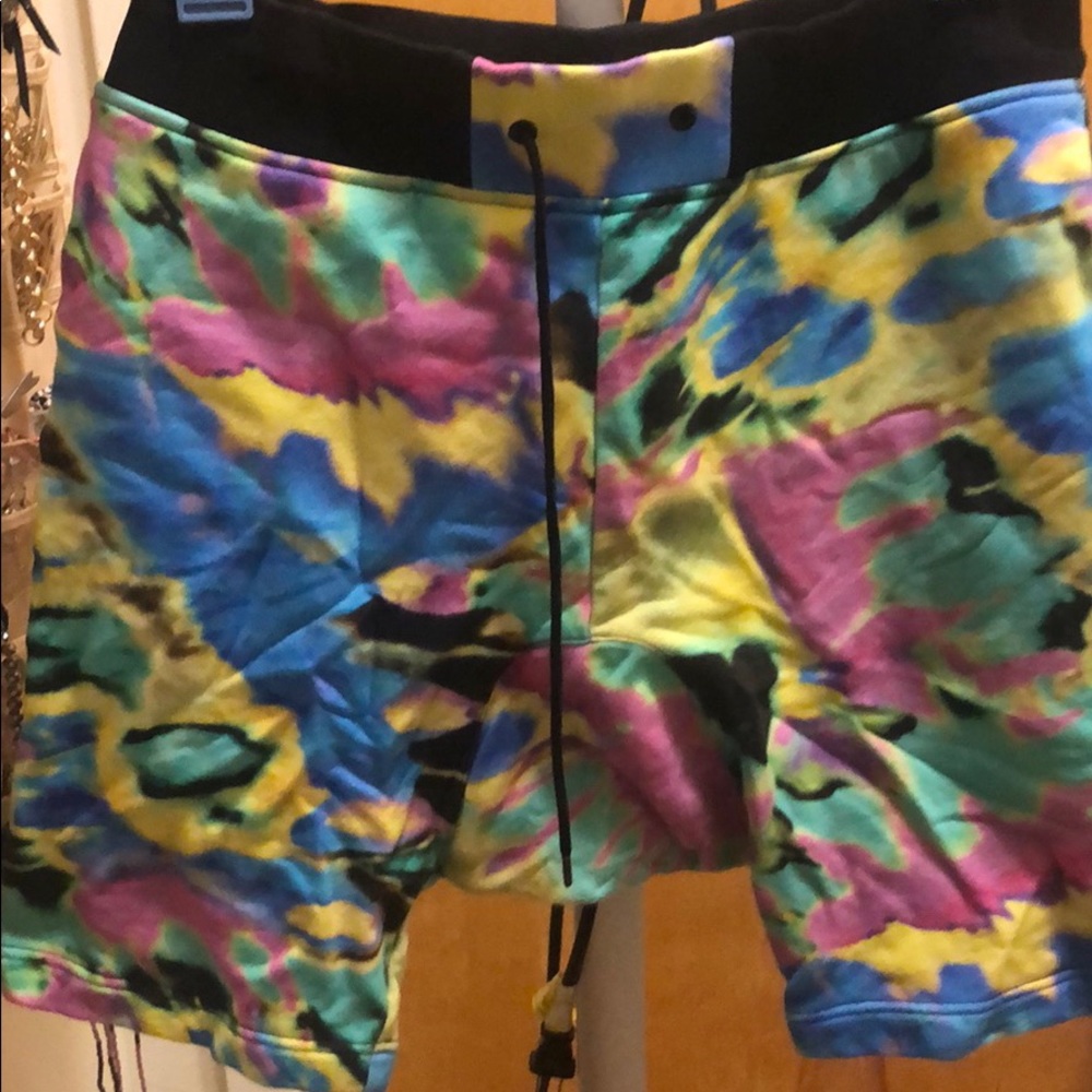 Moschino colorful shorts